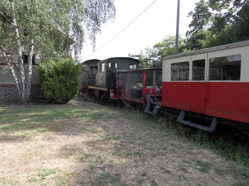 Le train de la vallée de l'Eure